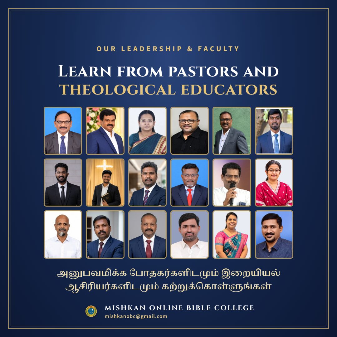 Learn from pastors and theological educators